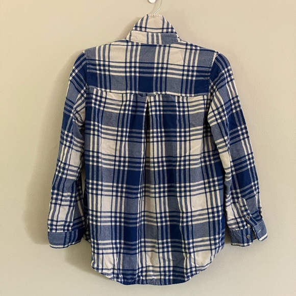 American Eagle blue flannel - Picture 2 of 3